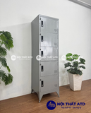 Tủ locker sắt 5 ngăn