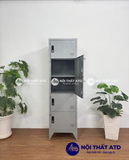 Tủ locker sắt 5 ngăn