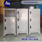 Tủ locker 3 ngăn
