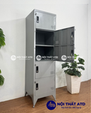 Tủ locker sắt 5 ngăn