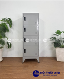 Tủ locker tầng sơn tĩnh điện nhỏ gọn
