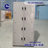 Tủ locker 8 ngăn