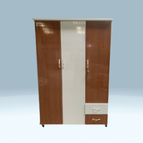 Tủ quần áo nhựa quần áo 3 cánh