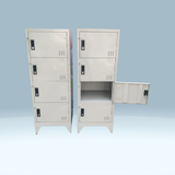 Tủ locker tầng sơn tĩnh điện nhỏ gọn