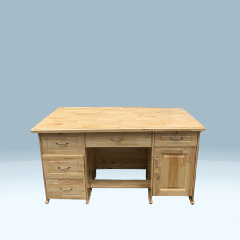 Bàn gỗ thông cao cấp