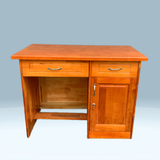 Bàn làm việc gỗ thông 3 hộc