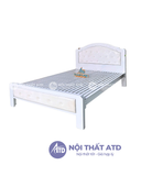 Giường sắt hộp cao cấp