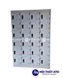 Tủ locker sắt 24 ngăn