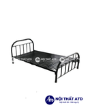 Giường sắt đơn 1m2 dài 2m màu đen