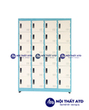 Tủ locker sắt 24 ngăn