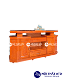 Kệ tivi gỗ ghép