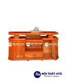 Kệ tivi gỗ ghép
