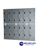 Tủ locker sắt 24 ngăn