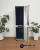 Tủ locker sắt 1 cánh