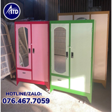 Tủ quần áo sắt