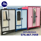Tủ quần áo sắt