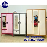 Tủ quần áo sắt