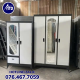 Tủ quần áo sắt