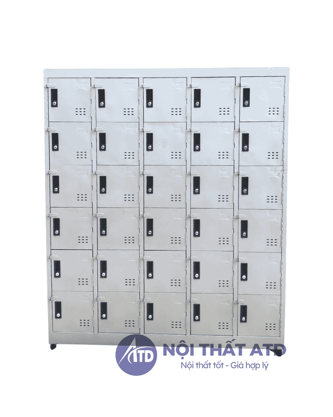 Tủ locker sắt 30 ngăn