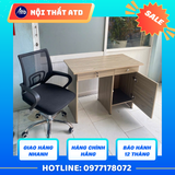 Bàn làm việc OKAL 1m*74cm*50cm, kiểu dáng thanh lịch cho văn phòng