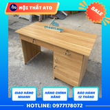 Bàn làm việc OKAL 1m*74cm*50cm, kiểu dáng thanh lịch cho văn phòng