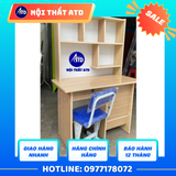 Bàn học OKAL cho bé, thiết kế thông minh, kích thước 1m2 x 45cm x 1m5