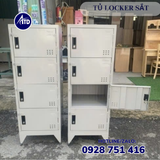 Tủ locker mini 4 ngăn