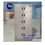 Tủ locker sắt 10 ngăn