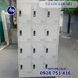 Tủ locker sắt 12 ngăn