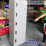 Tủ locker sắt 5 ngăn