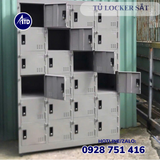 Tủ locker sắt 24 ngăn