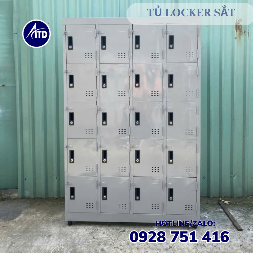 Tủ Locker Sắt 20 Ngăn
