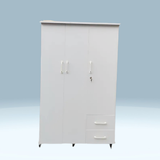 Tủ quần áo nhựa quần áo 3 cánh