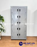 Tủ locker sắt 10 ngăn