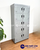 Tủ locker sắt 10 ngăn