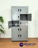 Tủ locker sắt 10 ngăn