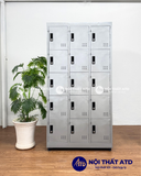 Tủ locker sắt 15 ngăn