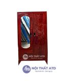 Tủ quần áo sắt - Vân gỗ