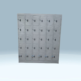Tủ sắt sơn dầu 16,18,20,21,24,30 ngăn