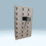 Tủ sắt sơn tĩnh điện 12,15,16,18,20,21,24,30 ngăn