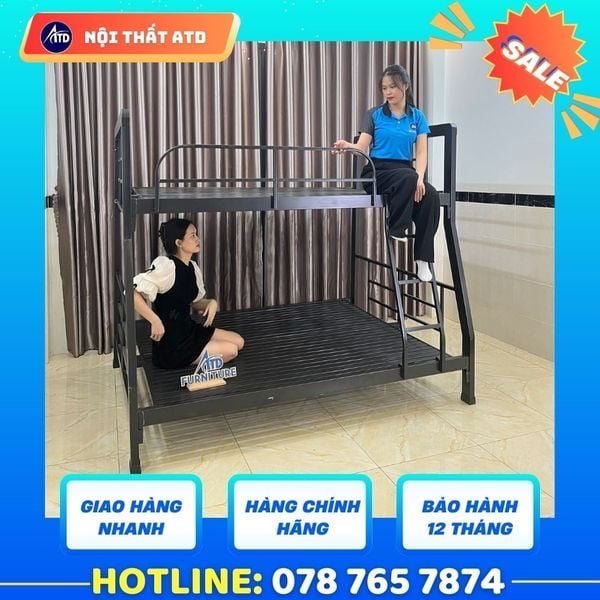 MỘT SỐ MẪU GIƯỜNG SẮT PHỔ BIẾN ĐƯỢC ƯA CHUỘNG NHẤT HIỆN NAY