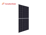 Tấm Pin Năng Lượng Mặt Trời Canadian 550W