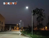 Đèn Led Năng Lượng Mặt Trời Cao Cấp Sokoyo Intense 40w, 50w, 60w, 70w