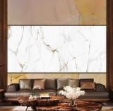 Tấm PVC vân đá ốp tường hàng sẵn số lượng lớn bàn giao nhanh