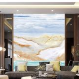 Tấm PVC vân đá ốp tường hàng sẵn số lượng lớn bàn giao nhanh