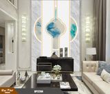 Tấm PVC vân đá ốp tường hàng sẵn số lượng lớn bàn giao nhanh