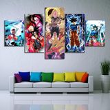 Tranh One piece/Dragon ball Tráng Gương 5d Cao Cấp Luffy/ Zoro/ACE Tráng Trí Phòng Khách/ Game/ Phòng Ngủ/ Shop Quần Áo