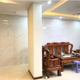 Tấm Nhựa Ốp Tường Giả Đá, Tấm Nhựa Pvc Giả Vân Đá phòng khách, phòng bếp đại sảnh khách sạn