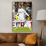 Tranh Poster Cầu Thủ Cr 7 , Treo Tường, Tráng Gương Cao Cấp, Mẫu Mã Cực Ngầu và Chất. Decor Phòng Decor Tường