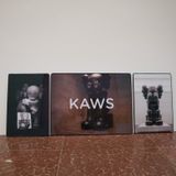 T54 bộ 3 Tranh Treo Tường Chú Gấu Kaws Toy Phòng Khách/ Game/ Gaming/ RObot/ Bearbrick Siêu Marvel shop quần áo